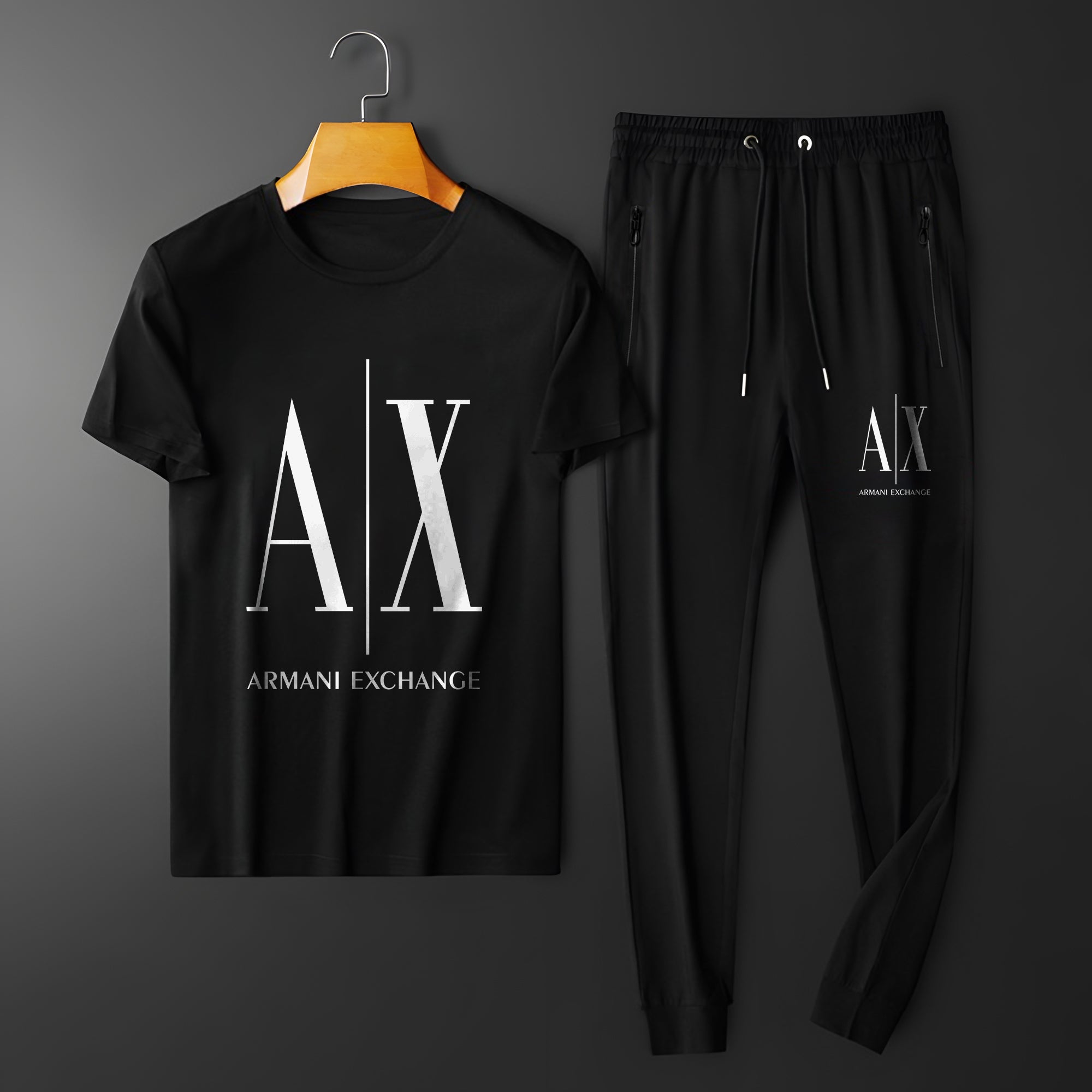 Men's Luxury Branded Co-Ord Set