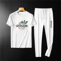 Men's Luxury Selling White Co-Ord Set