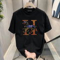 Men's Rhinestone Luxury T-shirts (HORSE)