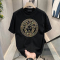 Men's Rhinestone Luxury T-shirts (QUEEN)